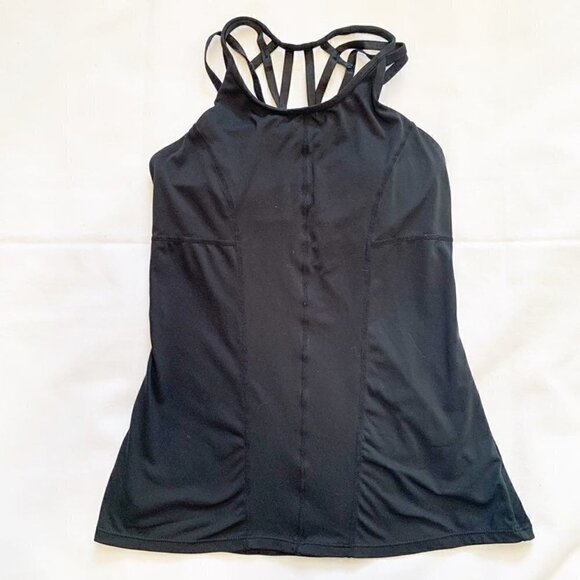5/$25 Fabletics black workout tank - XXS - Picture 1 of 8